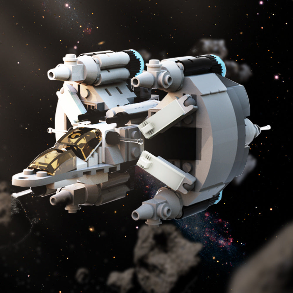 Microscale Gunstar Building Kit | LEGO-Compatible MOC - 2