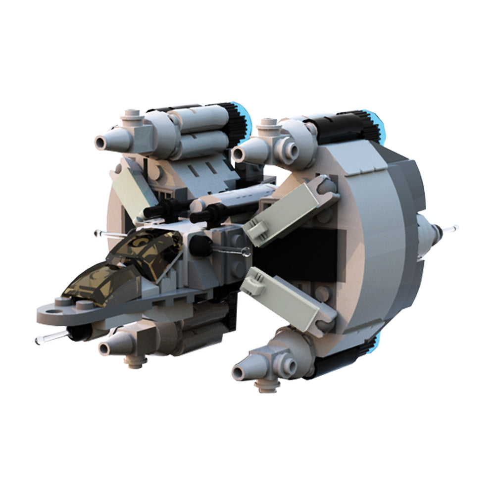Microscale Gunstar Building Kit | LEGO-Compatible MOC - 5