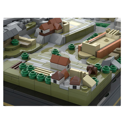 Microscale Rome Cityscape With Colosseum MOC Building Kit - 3