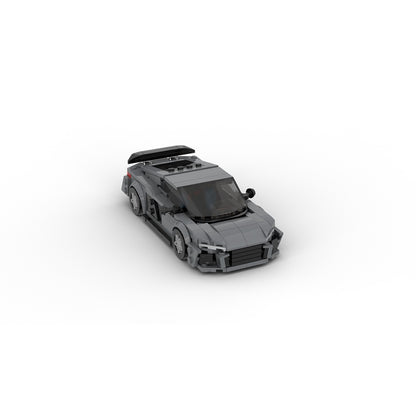 Mid-Engine Sports Coupe R8 MOC Building Kit - 1