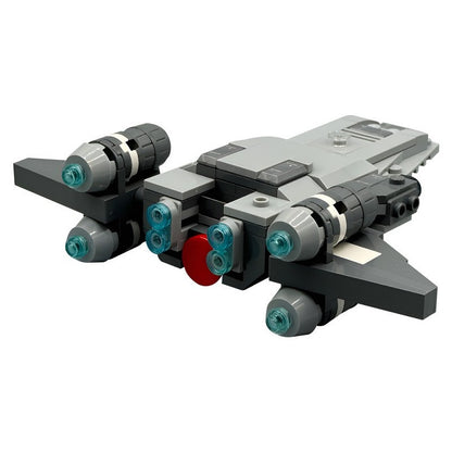 Mid-Scale Armored Republic Starship MOC Building Set with Jettison Hull - 5