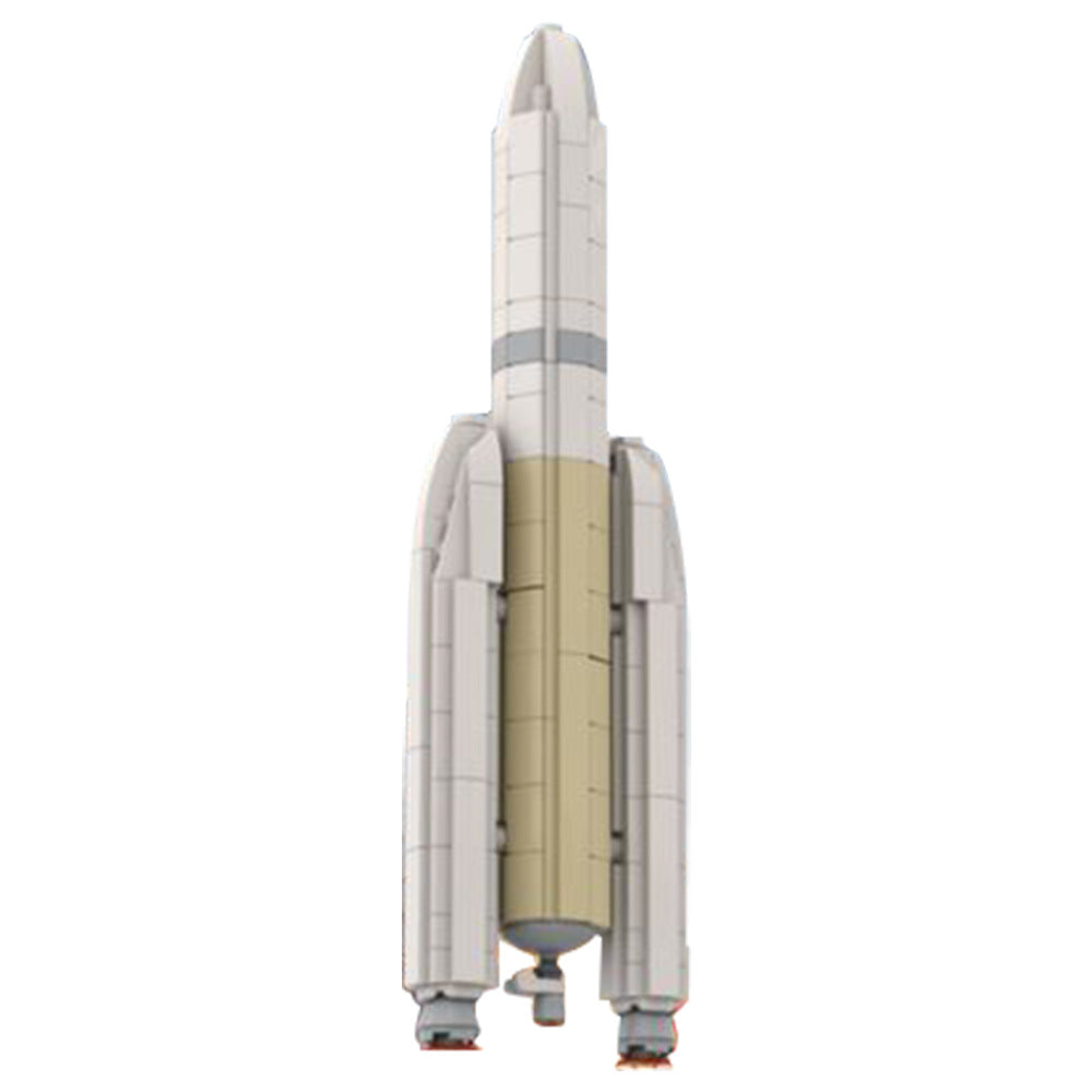 Midi ESA Ariane V Rocket Building Kit | LEGO-Compatible MOC - 5