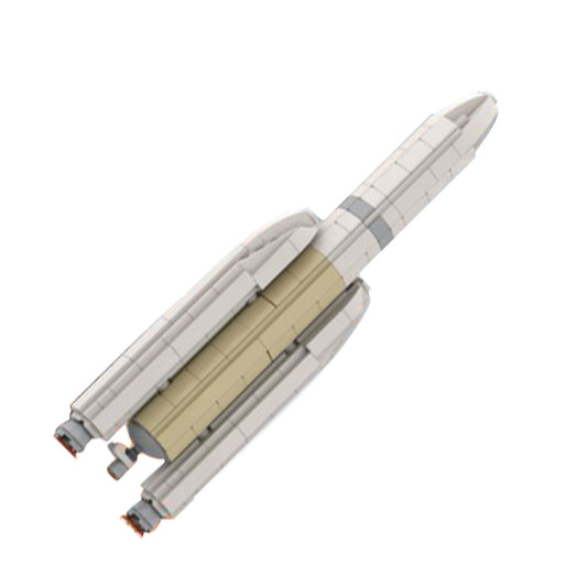 midi esa ariane v rocket building set | moc-56871 - 2