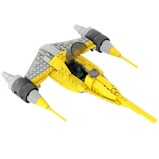 midi nabọo n-1 starfighter building set | star wars | moc-110240 - 2