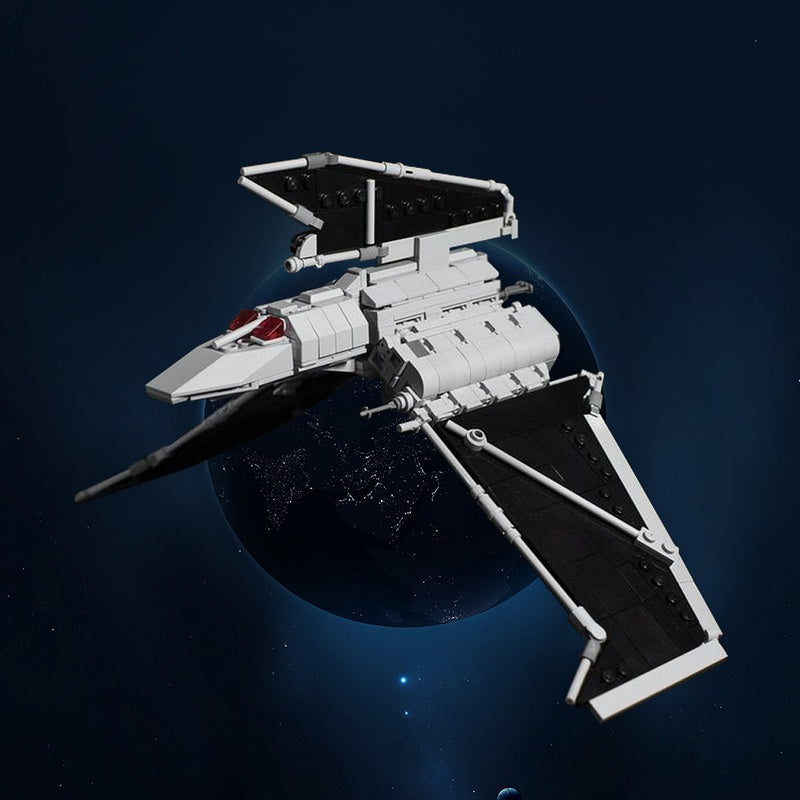 Midi-Scale Elite Commando Gunship Building Kit | LEGO-Compatible MOC - 2