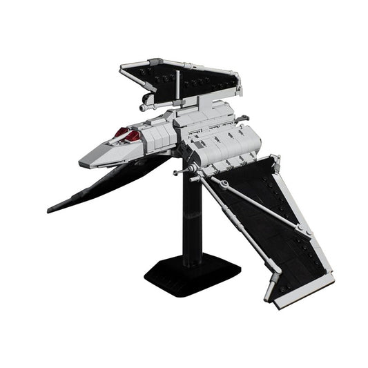 Midi-Scale Elite Commando Gunship Building Kit | LEGO-Compatible MOC - 3