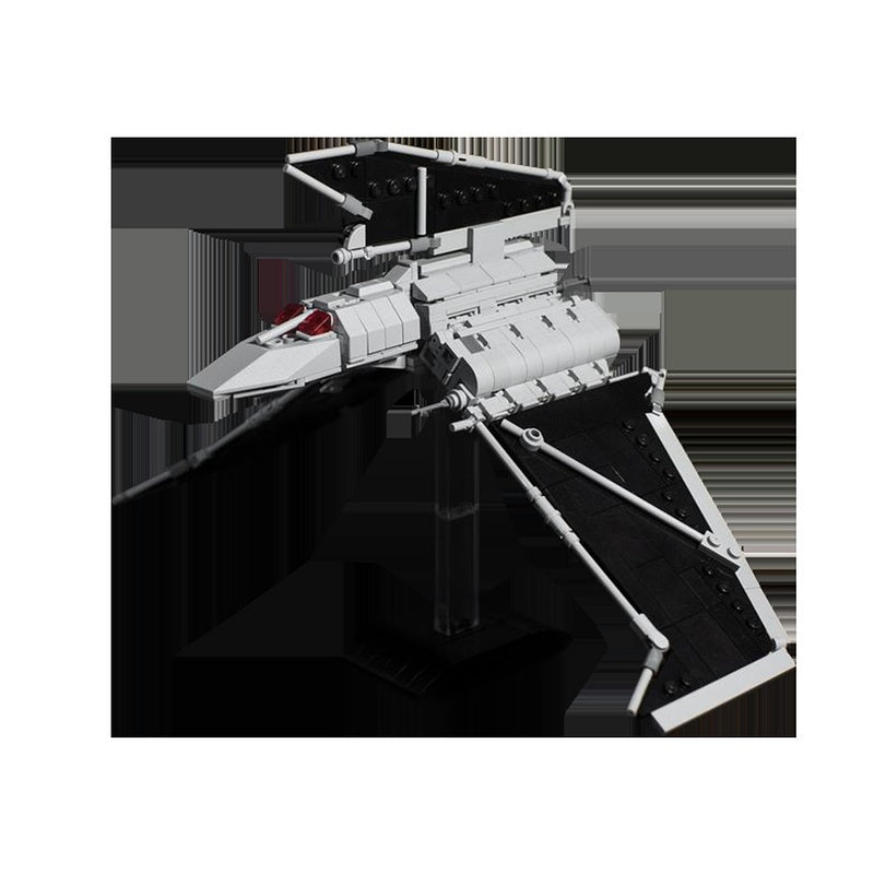Midi-Scale Elite Commando Gunship Building Kit | LEGO-Compatible MOC - 4