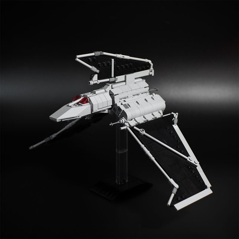 Midi-Scale Elite Commando Gunship Building Kit | LEGO-Compatible MOC - 5