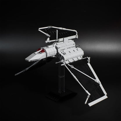 Midi-Scale Elite Commando Gunship Building Kit | LEGO-Compatible MOC - 5