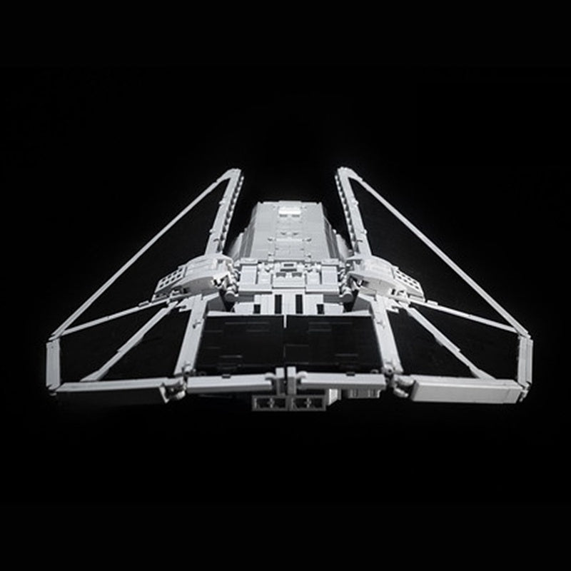 Midi-Scale Imperial Assault Shuttle Building Kit | LEGO-Compatible MOC - 2