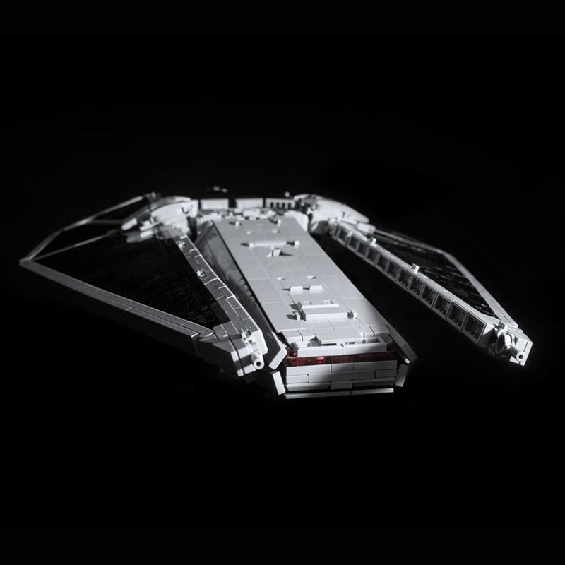 Midi-Scale Imperial Assault Shuttle Building Kit | LEGO-Compatible MOC - 3