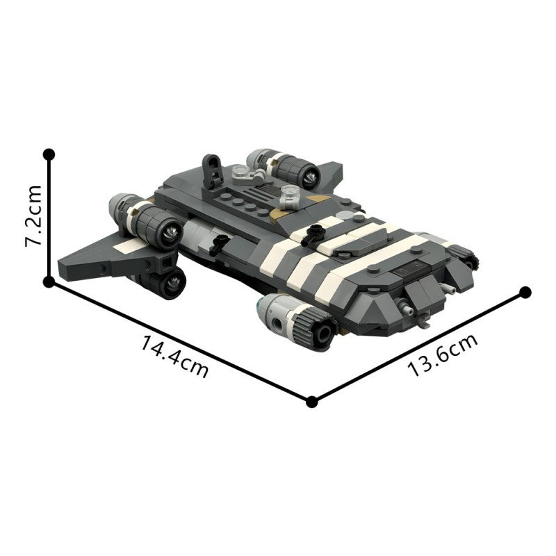 midi-scale onyx cinder starship | star wars | moc-207755 - 4