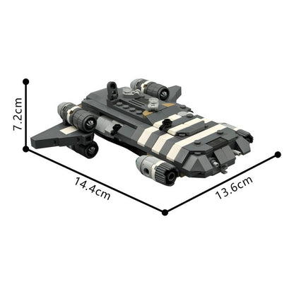 midi-scale onyx cinder starship | star wars | moc-207755 - 4