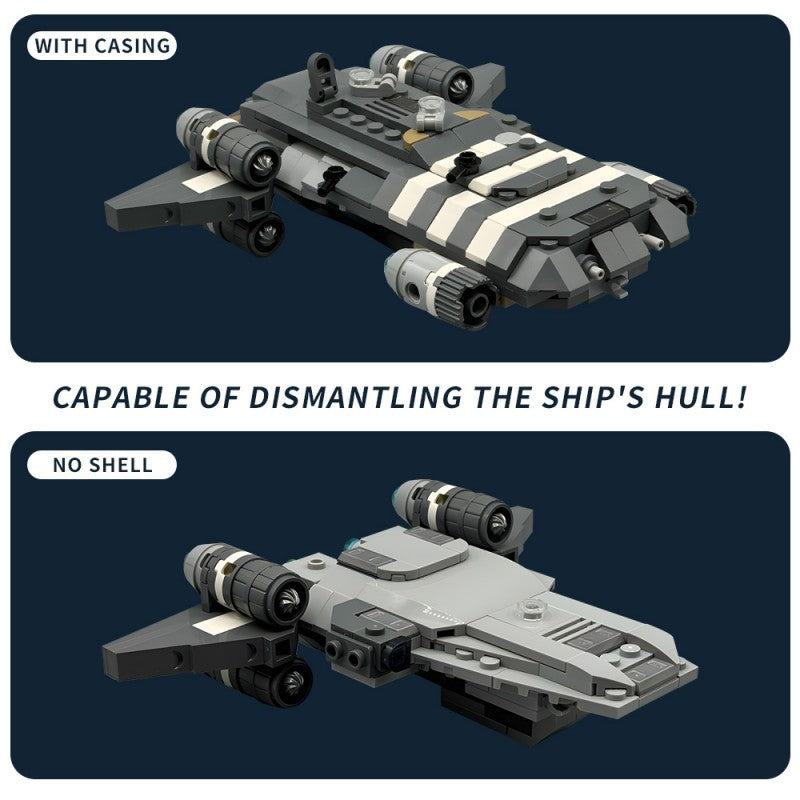 midi-scale onyx cinder starship | star wars | moc-207755 - 6