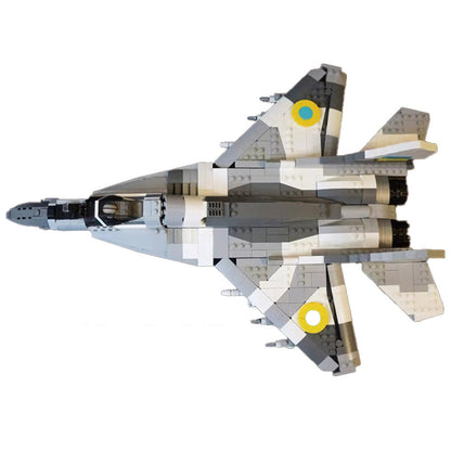 mig-29 fulcrum building set | moc-138804 - 2