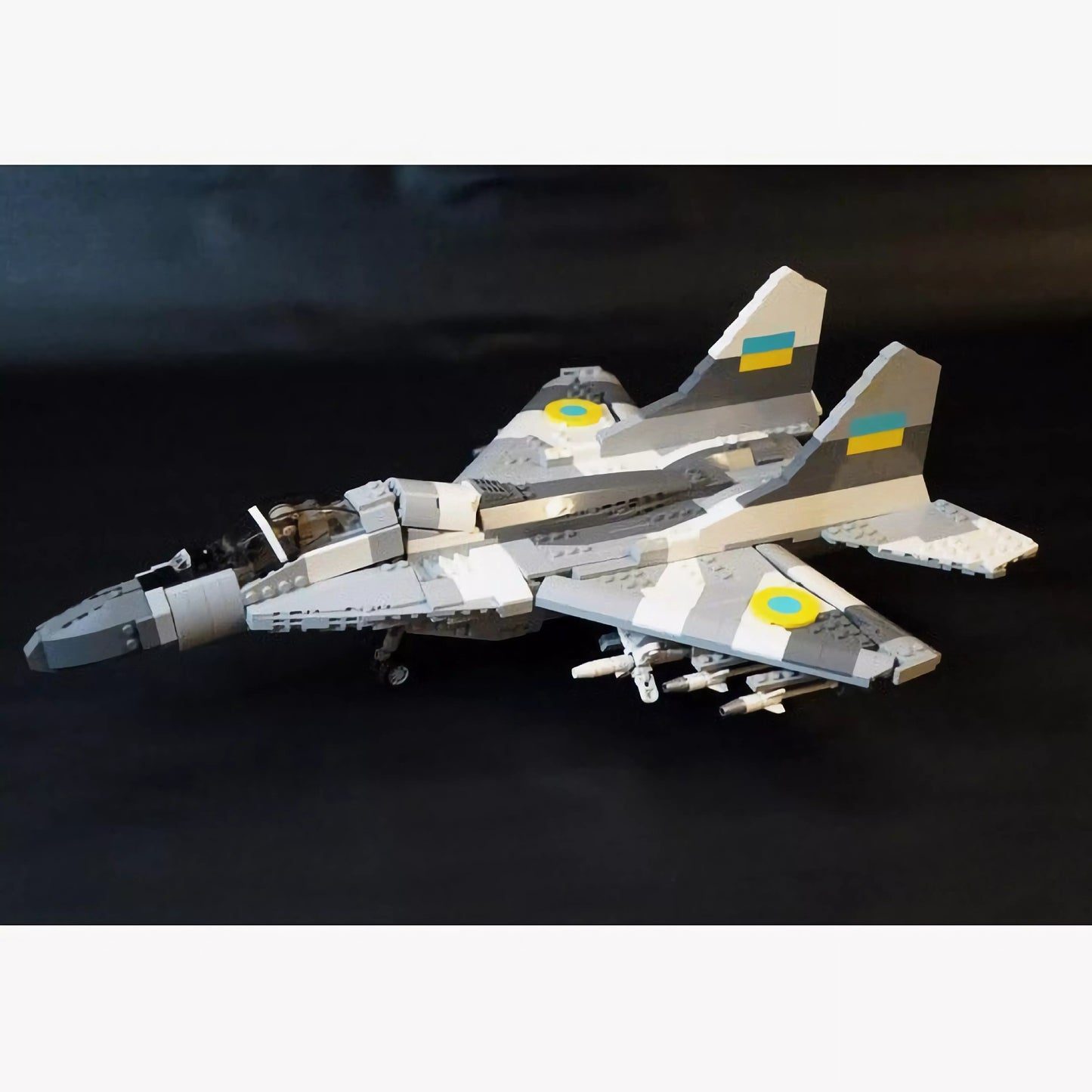 mig-29 fulcrum building set | moc-138804 - 3