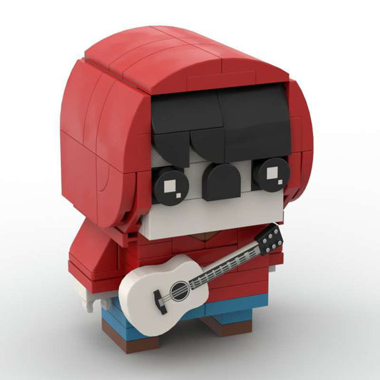 miguel brickheadz moc building set | coco lego compatible building set - 2