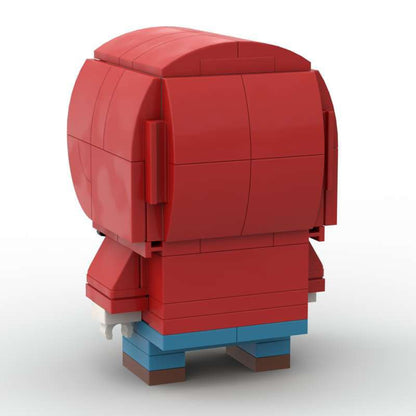 miguel brickheadz moc building set | coco lego compatible building set - 3