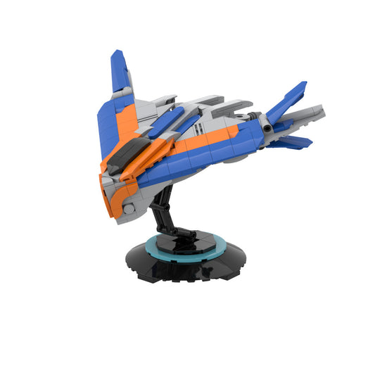 milano building set | guardians of the galaxy | moc-85901 - 1