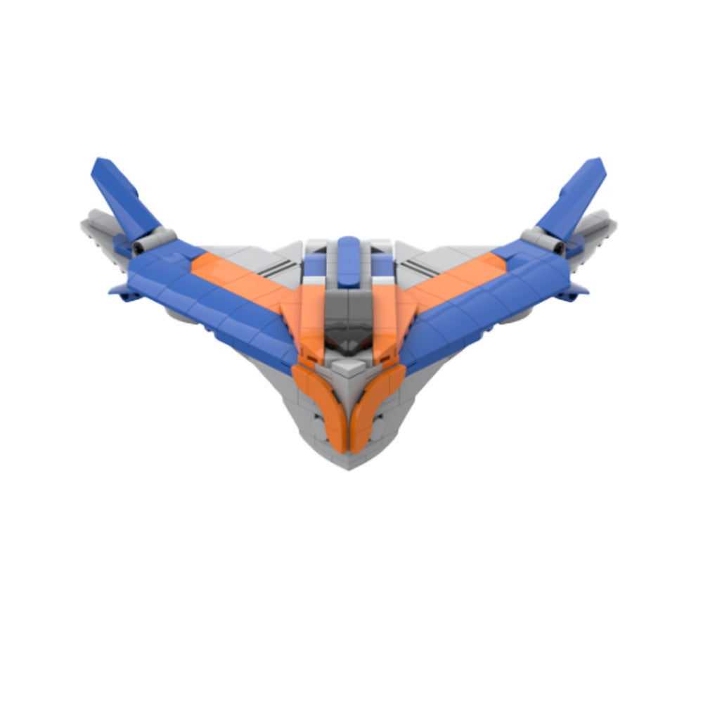 milano building set | guardians of the galaxy | moc-85901 - 2