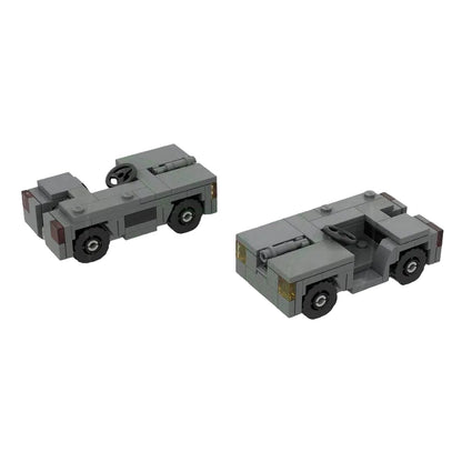 Military Aircraft Ground Support Equipment 1:35 Scale MOC Building Kit - 2