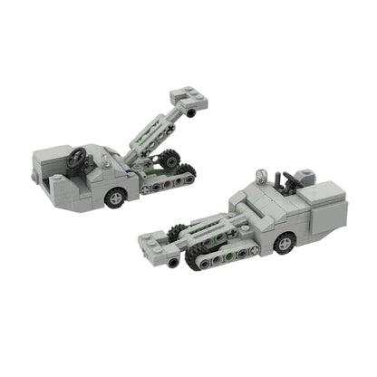 Military Aircraft Ground Support Equipment 1:35 Scale MOC Building Kit - 3