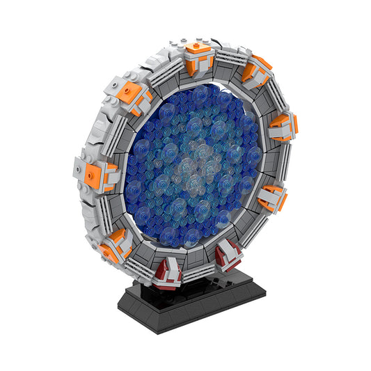milky way building set | stargate | moc-168280 - 5