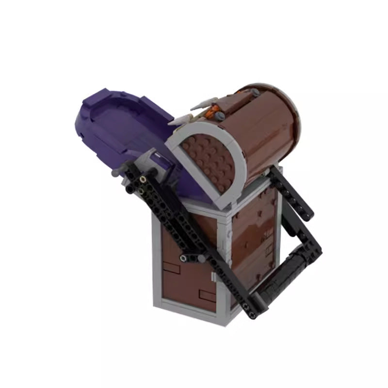 mimic monster dice tower building set | dungeons & dragons | moc-160078 - 4