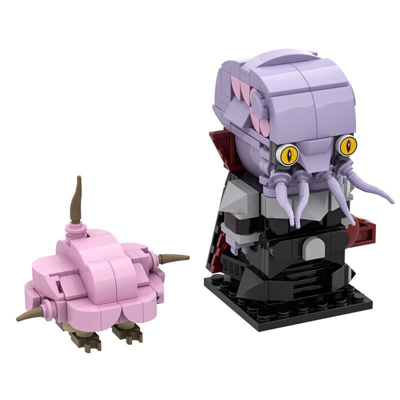 mind flayer building set | baldur's gate - 5