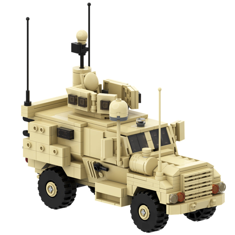 Mine Resistant Ambush Protected Vehicle Building Kit | LEGO-Compatible MOC - 3