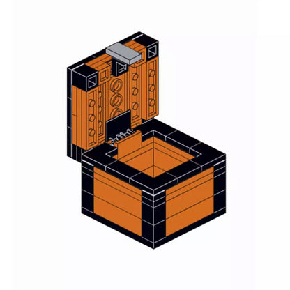 minecraft 6x6 chest building set | moc-137243 - 2