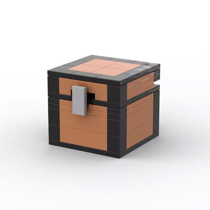 minecraft 6x6 chest building set | moc-137243 - 3