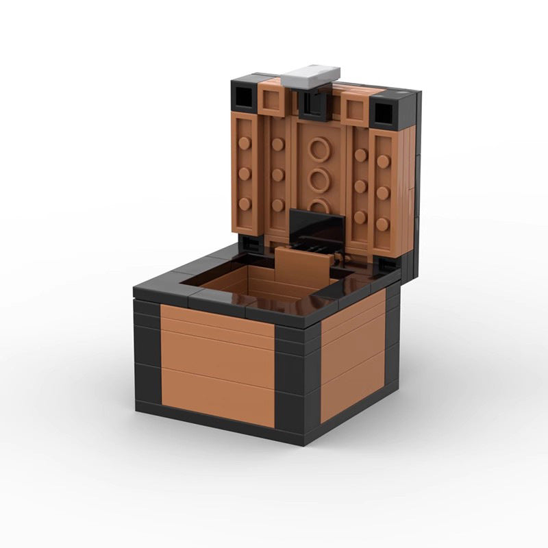 minecraft 6x6 chest building set | moc-137243 - 4