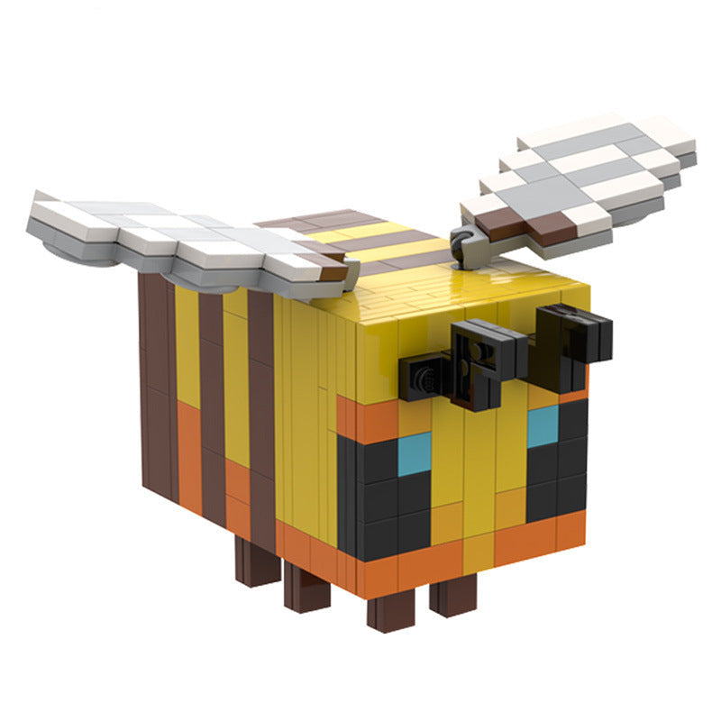 minecraft bee building set | moc-125670 - 5