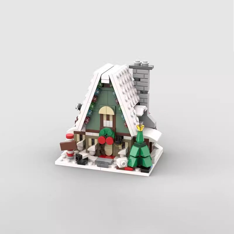 mini 10275 elf club house building set | moc-113280 - 1