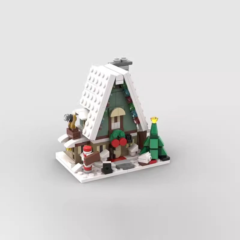 mini 10275 elf club house building set | moc-113280 - 3