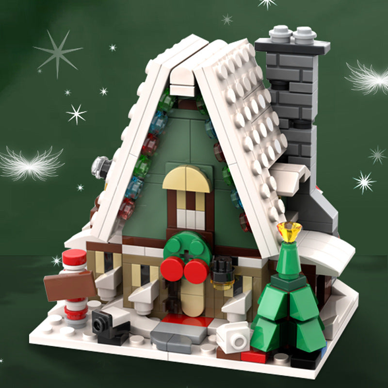 mini 10275 elf club house moc building set - 1