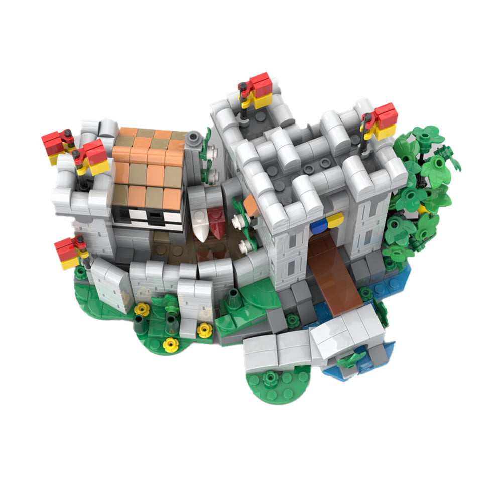 mini 10305 lion knights castle building set | moc-137933 - 2