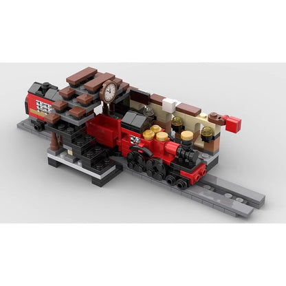 mini 75955 hogwart's express building set | moc-115527 - 1