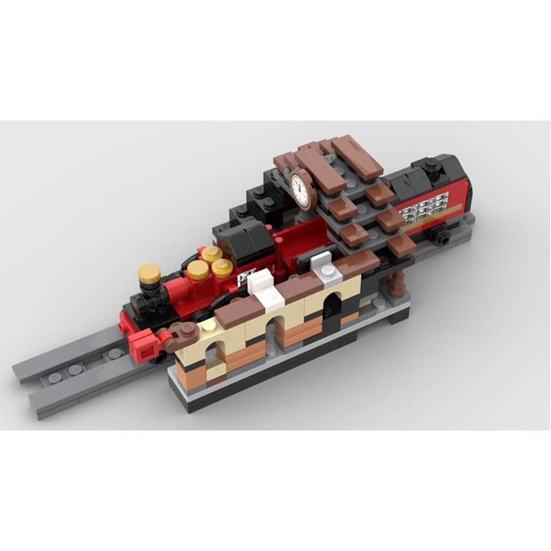mini 75955 hogwart's express building set | moc-115527 - 2