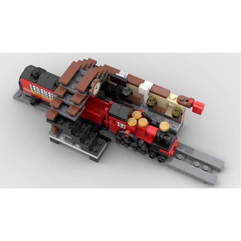 mini 75955 hogwart's express building set | moc-115527 - 3