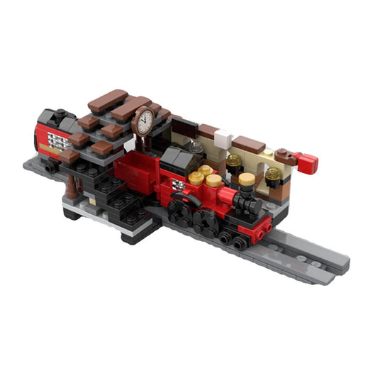 mini 75955 hogwart's express building set | moc-115527 - 5