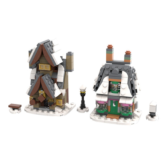 mini 76388 hogsmeade village visit | harry potter | moc-113716 - 2