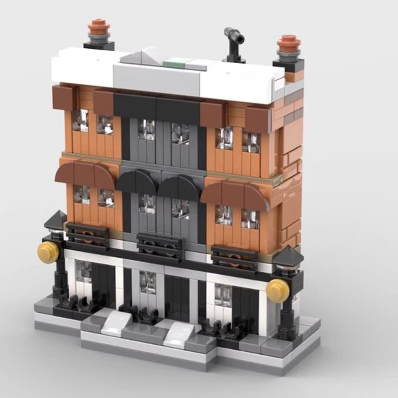 mini 76408 12 grimmauld place | harry potter | moc-131663 - 1
