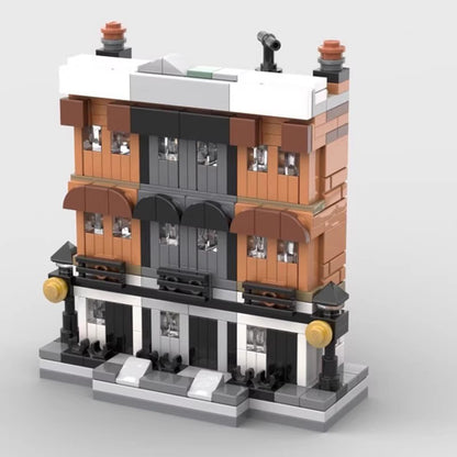 mini 76408 12 grimmauld place | harry potter | moc-131663 - 1