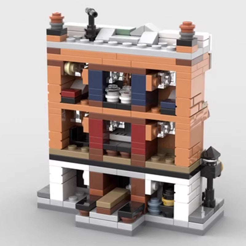 mini 76408 12 grimmauld place | harry potter | moc-131663 - 2