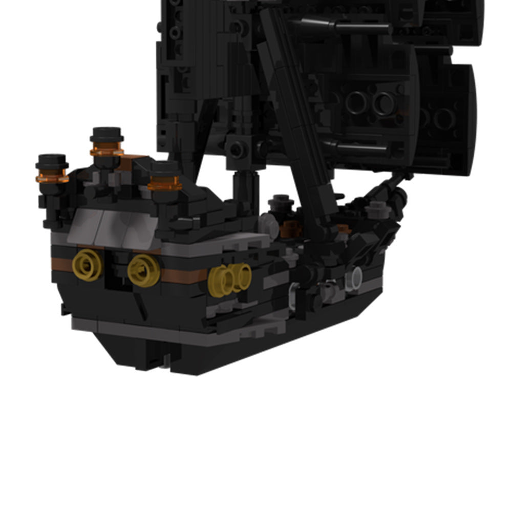 mini black pearl building set | potc | moc-145843 - 2