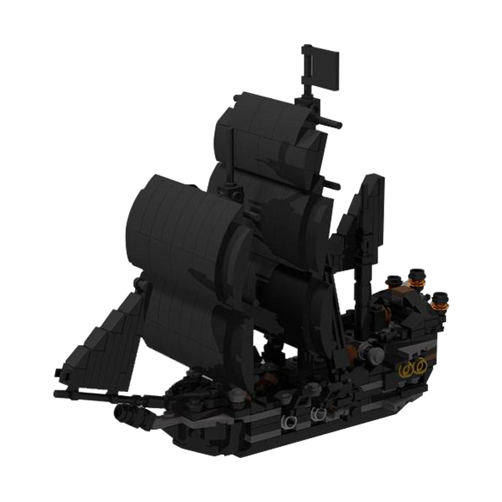 mini black pearl building set | potc | moc-145843 - 4
