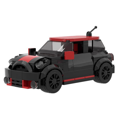 mini cooper building set | 186 pcs | moc-49012 - 3