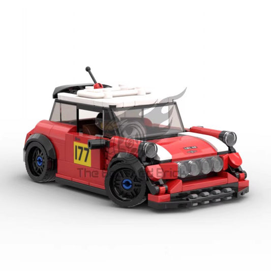 mini cooper building set | moc-86426 - 1